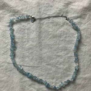 Pura Vida Blue Gemstone Necklace